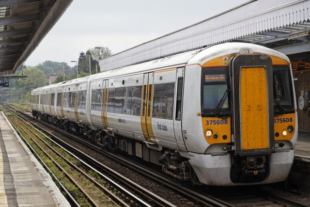 The baby was born on a Southeastern train