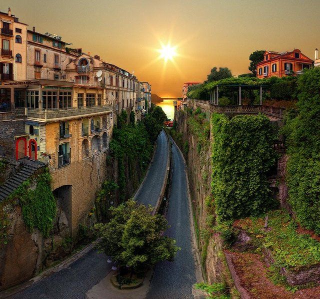 Sorrento, Italy | Beautiful places, Sorrento italy, Places