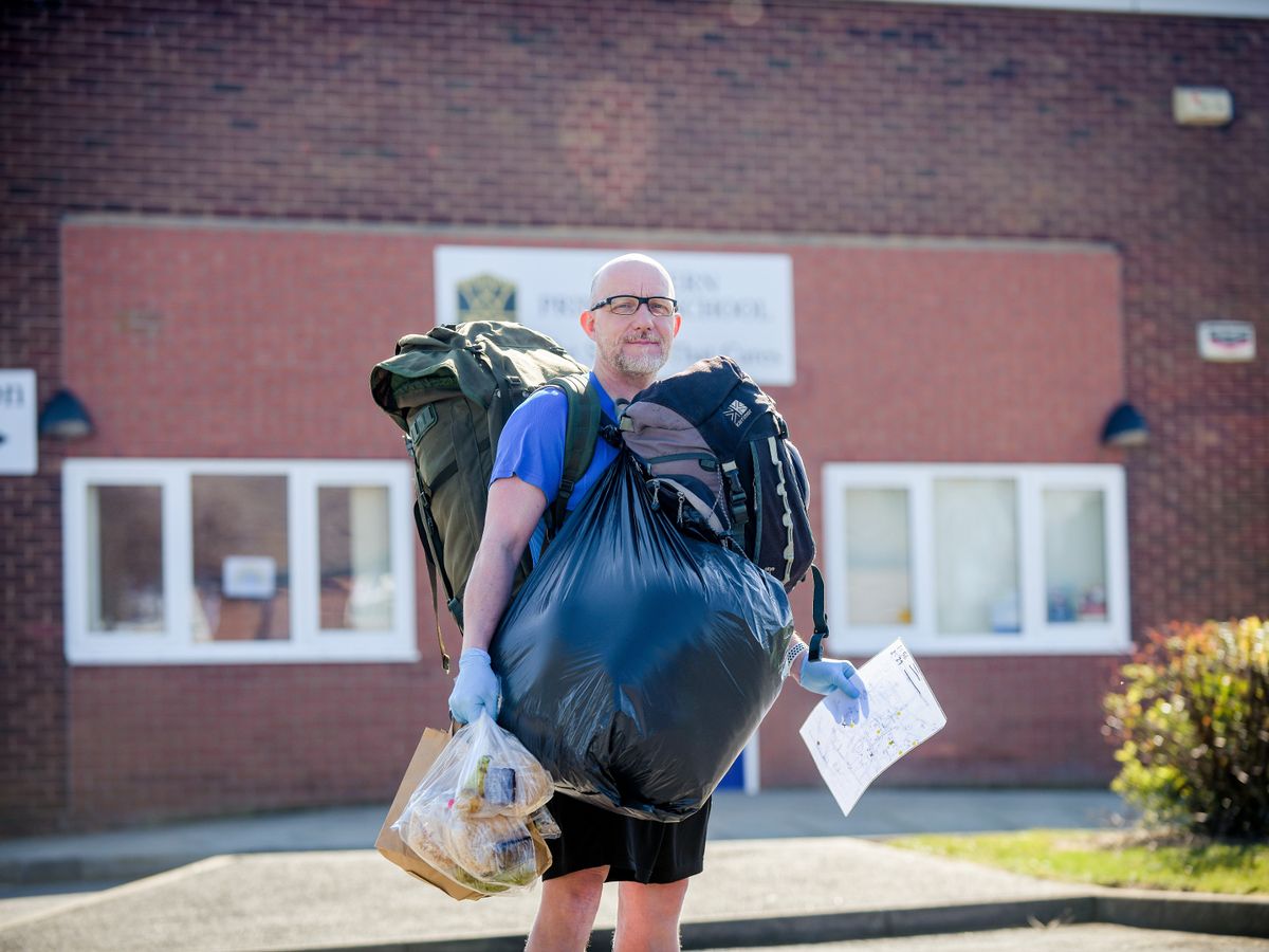 Hero teacher Zane Powles on going back to school and the response he's had to delivering meals through the coronavirus - Grimsby Live