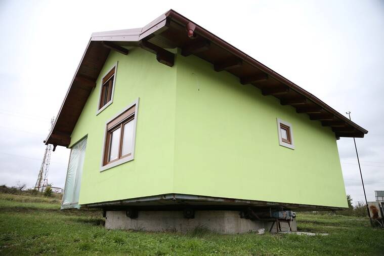 Bosnian Man Builds Rotating House For His Wife