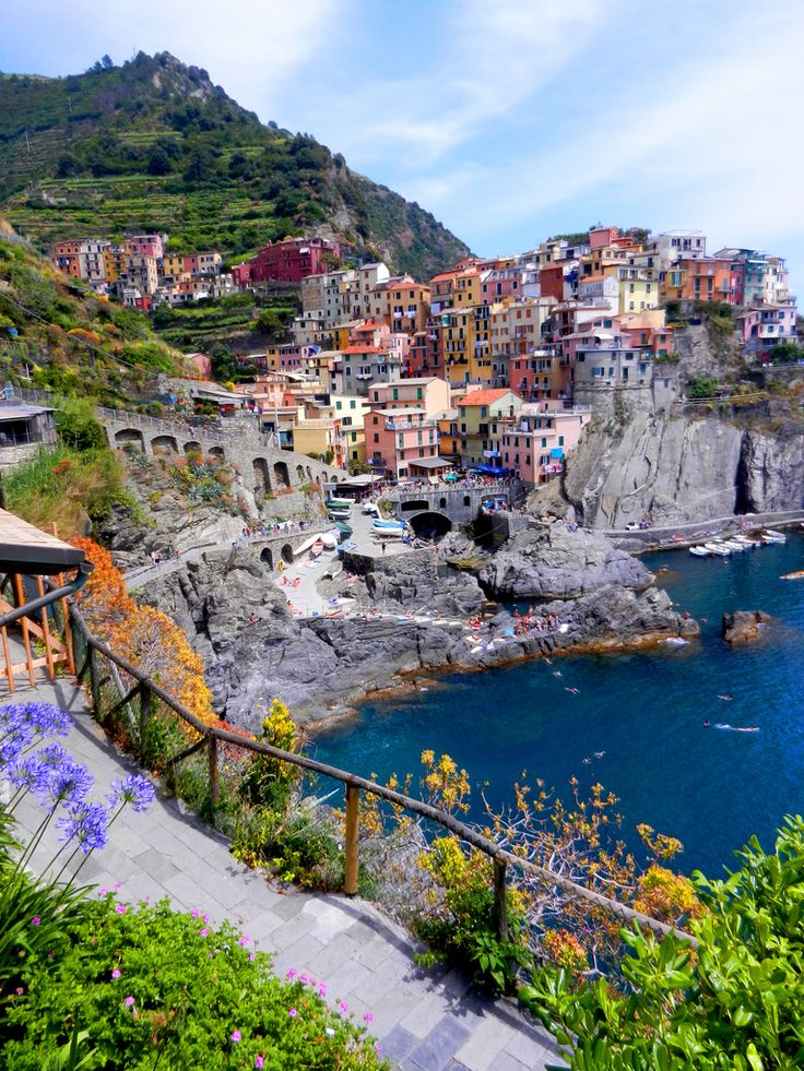 Manarola, Cinque Terre, Italy, one of the most beautiful places I've ever  been | Places to travel, Summer vacation spots, Places to visit