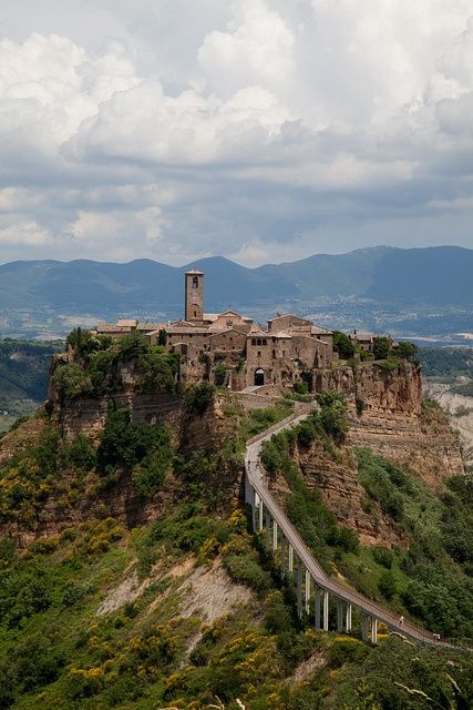 Civita di Bagnoregio in Italy | Stunning Places #Places | Italy travel,  Places to travel, Places to visit