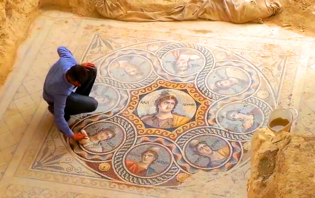 A Guide to Greek Mosaics | Classical Wisdom Weekly