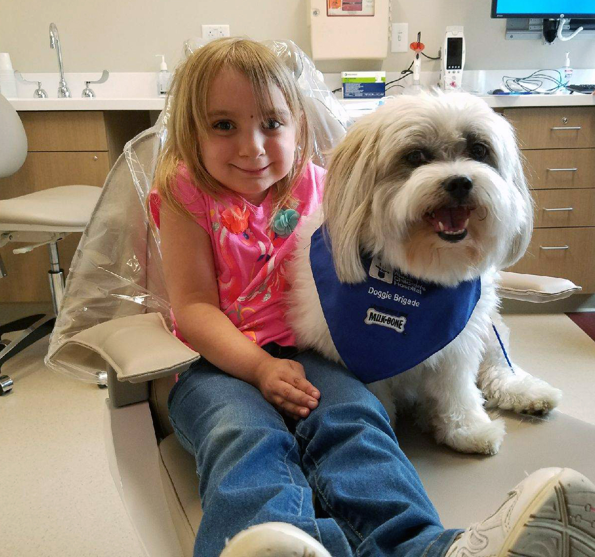 Lily Wolff and Mickey Akron Children’s Hospital
