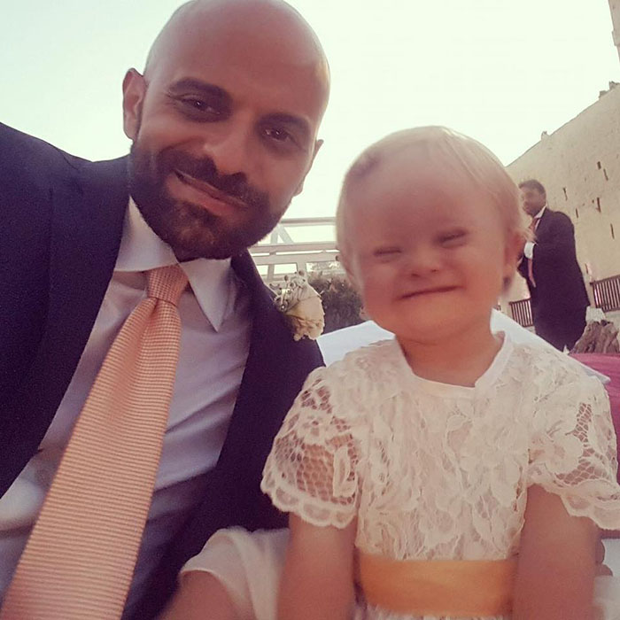 Loving Single Dad Adopts Girl With Down Syndrome Rejected By 20 Families