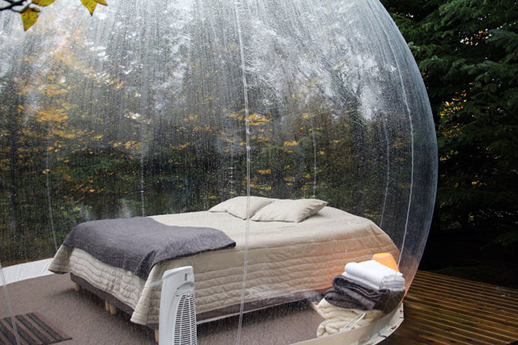 Sleep in a Bubble Hotel on Iceland's Golden Circle - Luxe Adventure Traveler