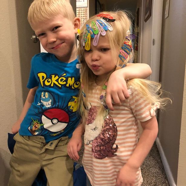 Brave boy, 6, disfigured after stepping in to save little sister from dog  attack - Mirror Online