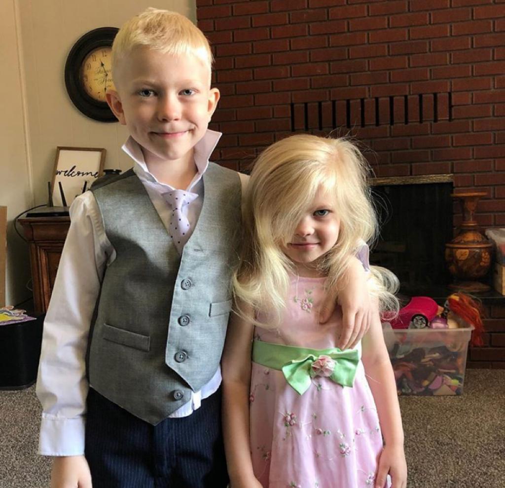 6-year-old gets 90 stitches saving his sister from dog attack; named  'honorary World Champ'