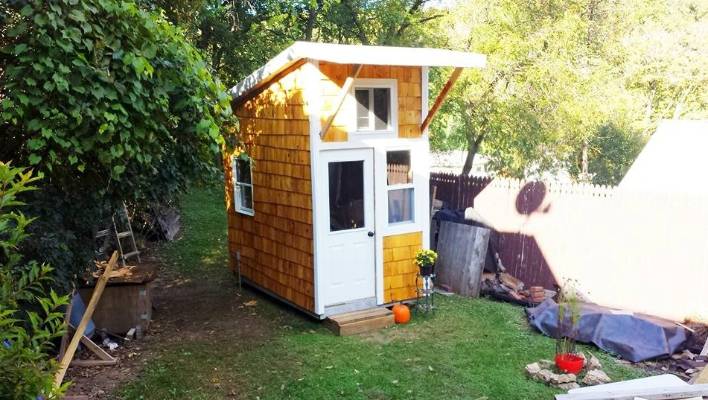 13-year-old builds his own 'starter home'. | Stuff.co.nz