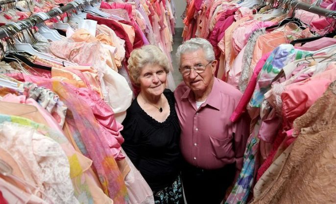 Paul Brockman buys his wife 55,000 dresses in 56 years | Fun & Misc | Real  stories, Collection, Wife