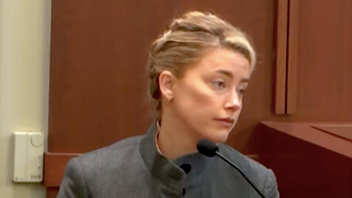 Amber Heard Blames the Dog and Denies 'Feces' Bed Incident Was a Prank: 'I  Don't Think That's Funny'