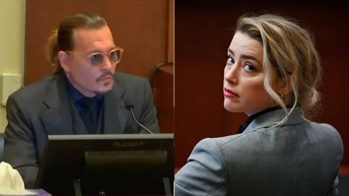 Amber Heard testifies about poop in bed, blames Johnny Depp's dog; netizens  share epic reactions | Hollywood News – India TV