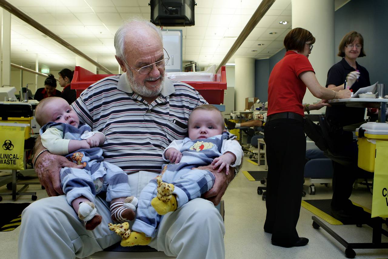 A Blood Donor Who Tops the Global Charts - WSJ