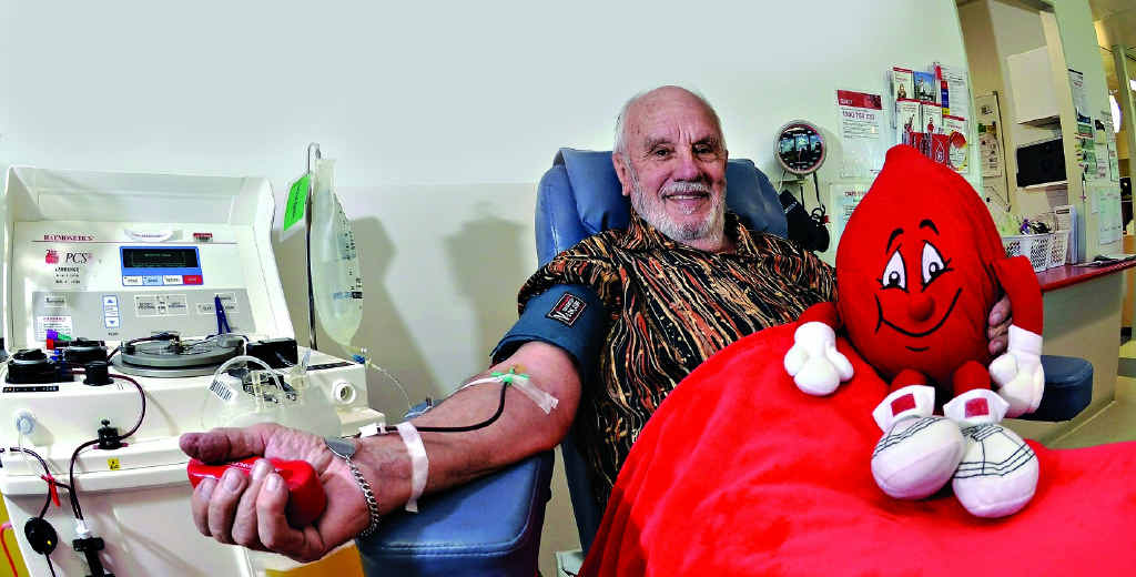 Rare one saves millions with special blood | The Courier Mail