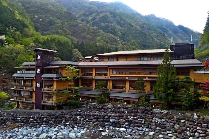 Oldest Hotel in the World Has Been Operated by the Same Family for Over  1,300 Years