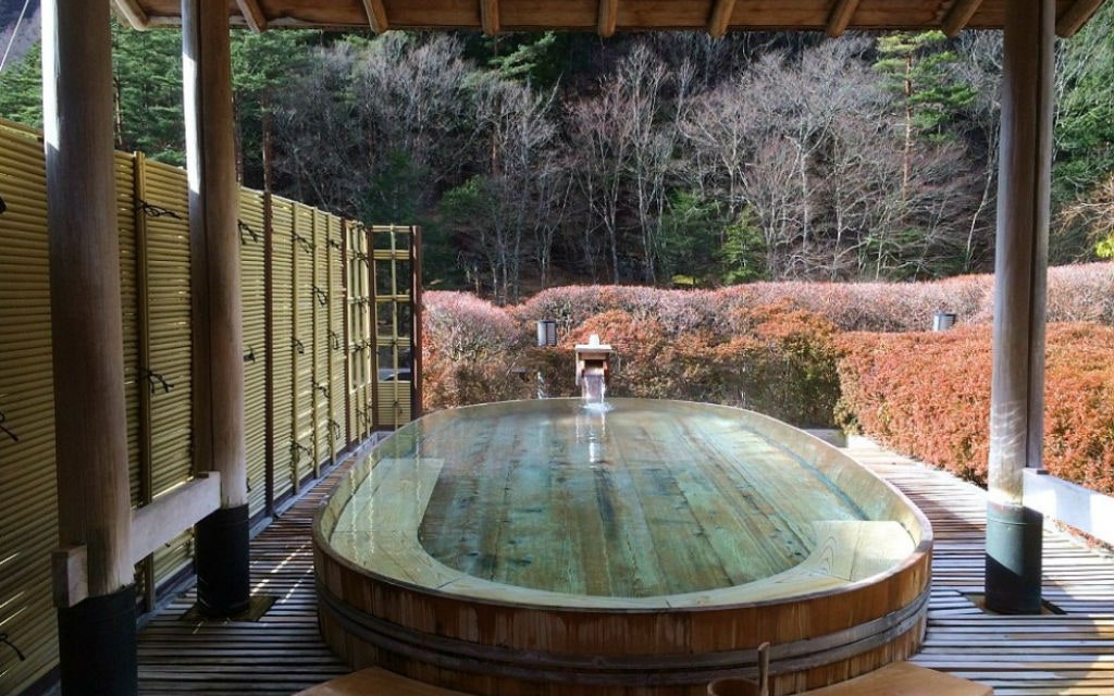 Looking for hotels in Japan? Head to the world's oldest one near Mt. Fuji |  Architectural Digest India
