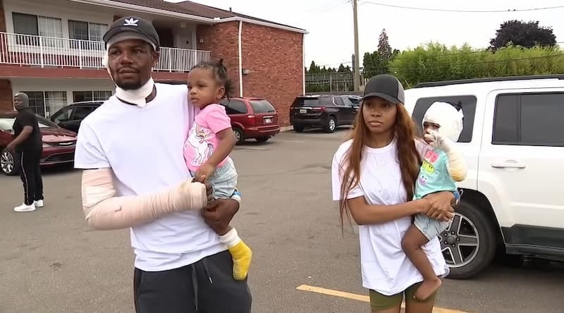 Hero Dad Saves Twin Daughters From Fire That Destroyed Everything