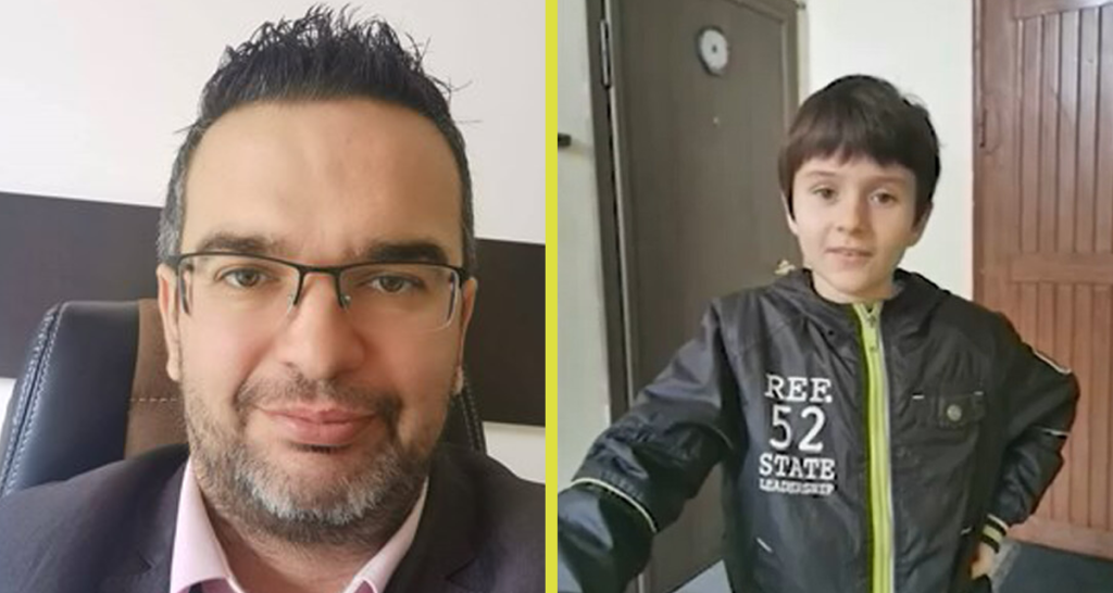 Парична награда обявява бащата на изчезналия Александър