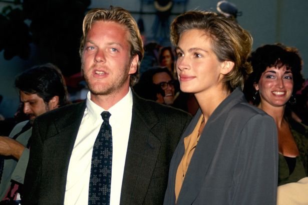 Julia Roberts cancelled wedding to Kiefer Sutherland and ran off with his  best friend - Mirror Online