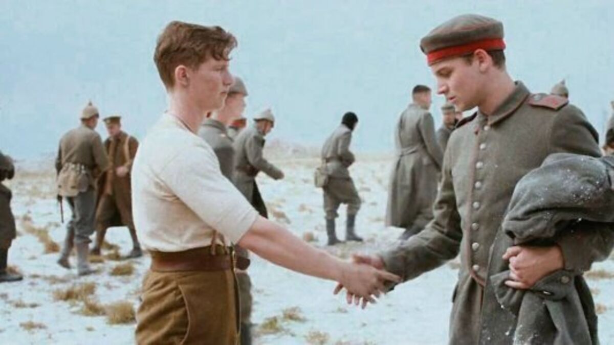 The Christmas Truce of WW1 revealed the true meaning of Christmas