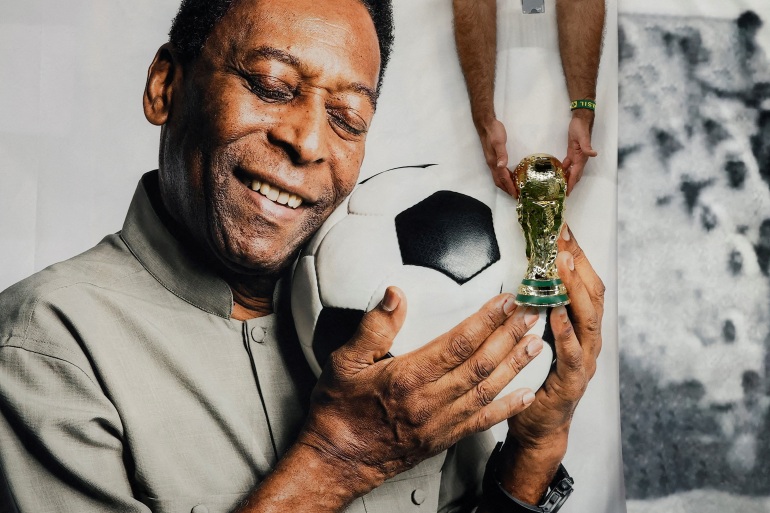 Brazil football legend Pele feels 'strong' after hospitalisation | Qatar World  Cup 2022 News | Al Jazeera
