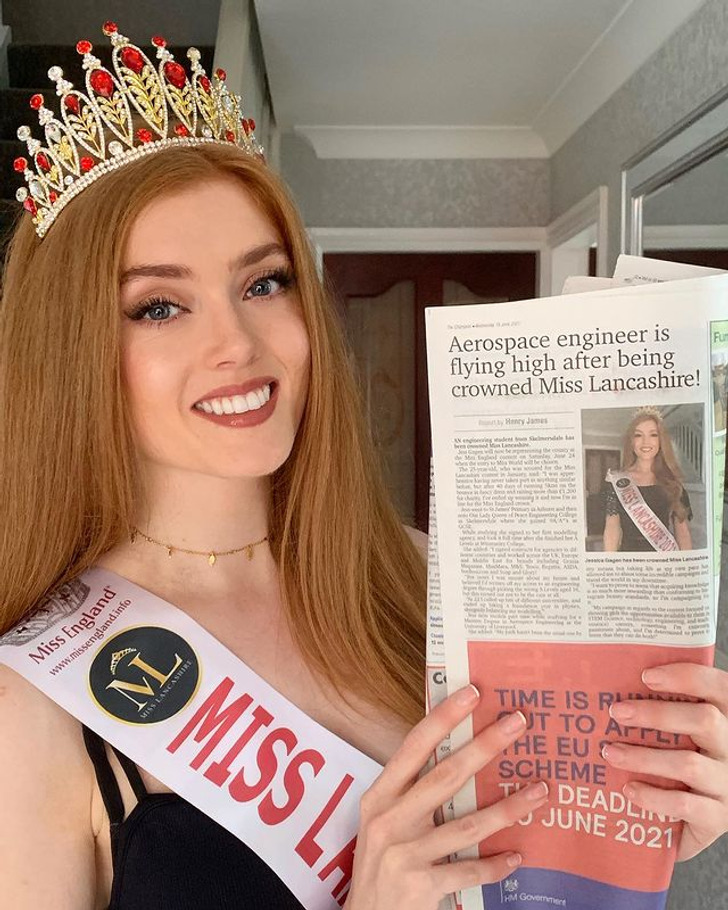 The Heartwarming Story of the Aerospace Engineer Student Who Became Miss England After Being Bullied for Her Unique Hair