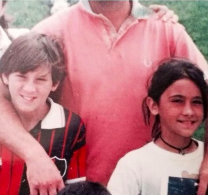 The love story of Messi and Antonela: Turning childhood sweetheart into  family| All Football