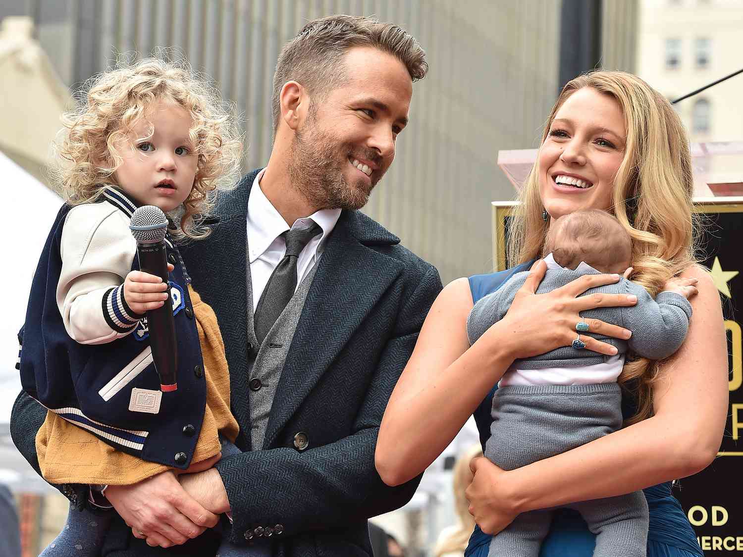 All About Blake Lively and Ryan Reynolds' 3 Kids (and Counting!)