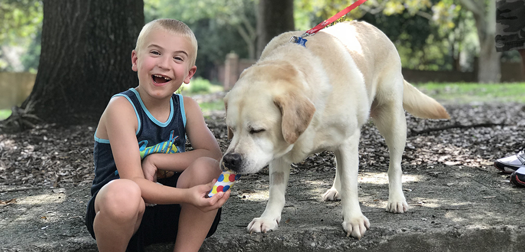 Seven-Year-Old Georgia Boy Honored with the 2018 ASPCA Kid of the Year  Award | ASPCA
