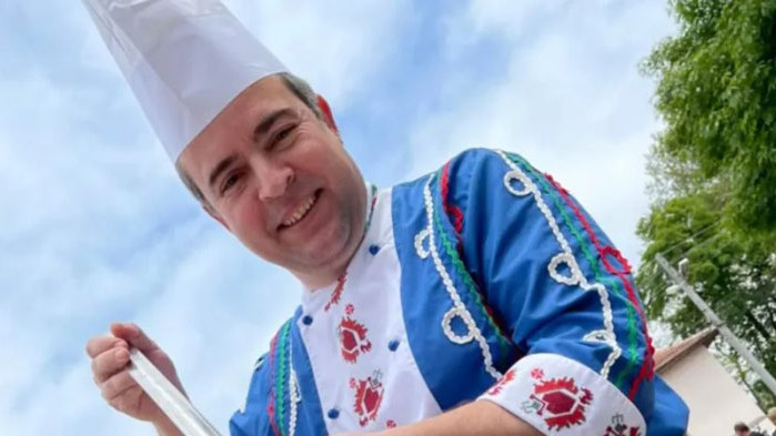 Известният кулинар Иван Звездев стана дядо - Днес+