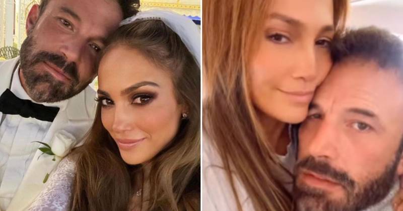 JLo reaparece muy romántica con Ben Affleck y los llaman “falsos”