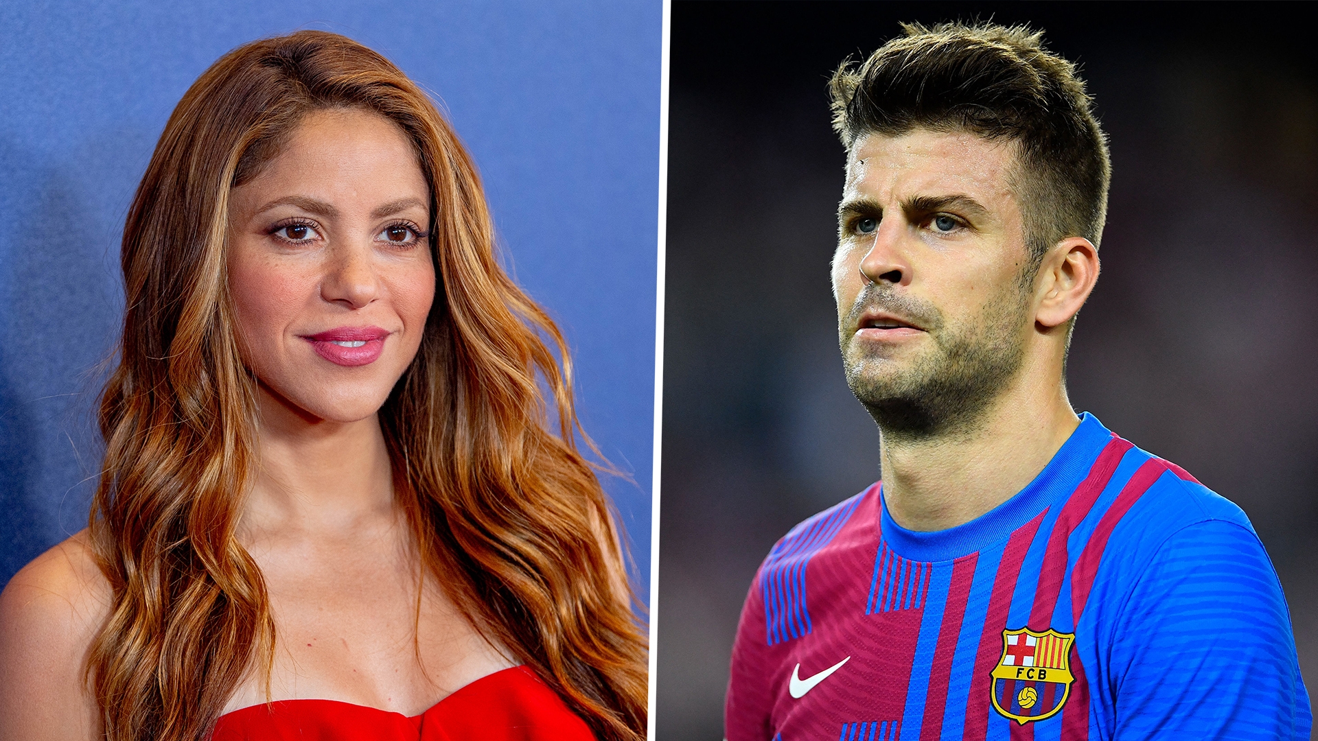 Barcelona defender Pique & Shakira splitting up after 11 years together amid cheating allegations | Goal.com India