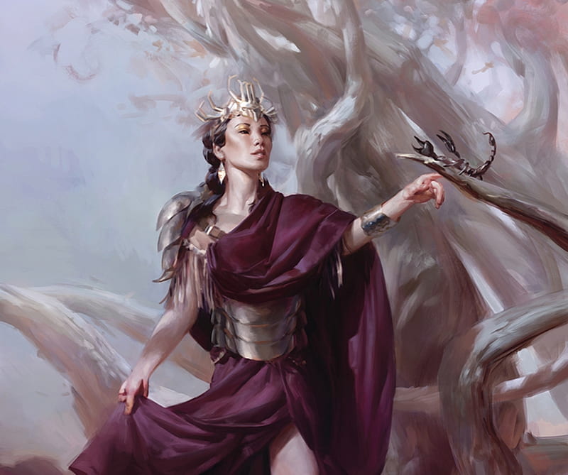 Zodiac ~ Scorpio, art, fantasy, sheppardarts, scorpio, girl, zodiac, white,  pink, HD wallpaper | Peakpx