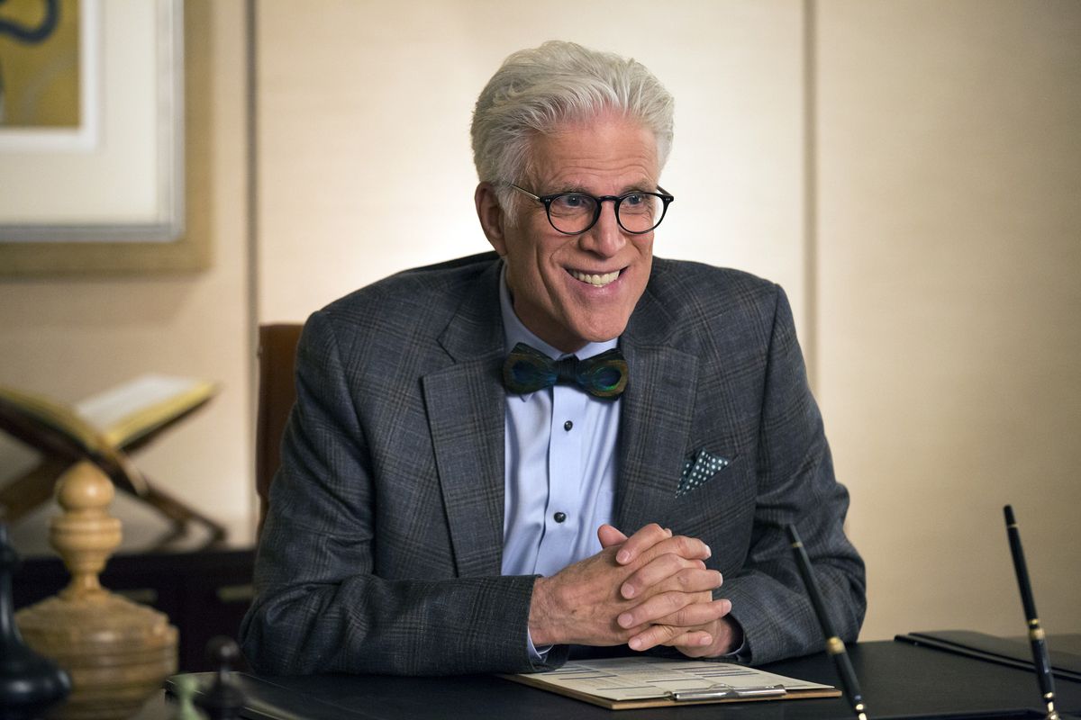 Ted Danson Tells Us If Marathoners Are Going to 'The Good Place'