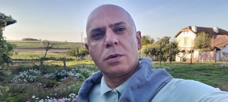 Авторът на снимката Николай Диковски