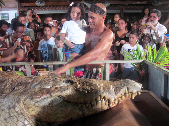 Costa Rica says goodbye to famous croc Pocho – Repeating Islands