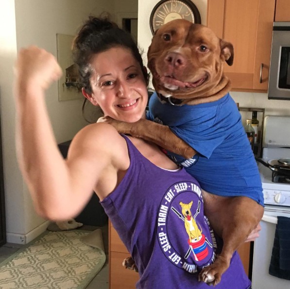Rescue Dog Can't Stop Smiling After Being Saved, Helps Couple Find Love