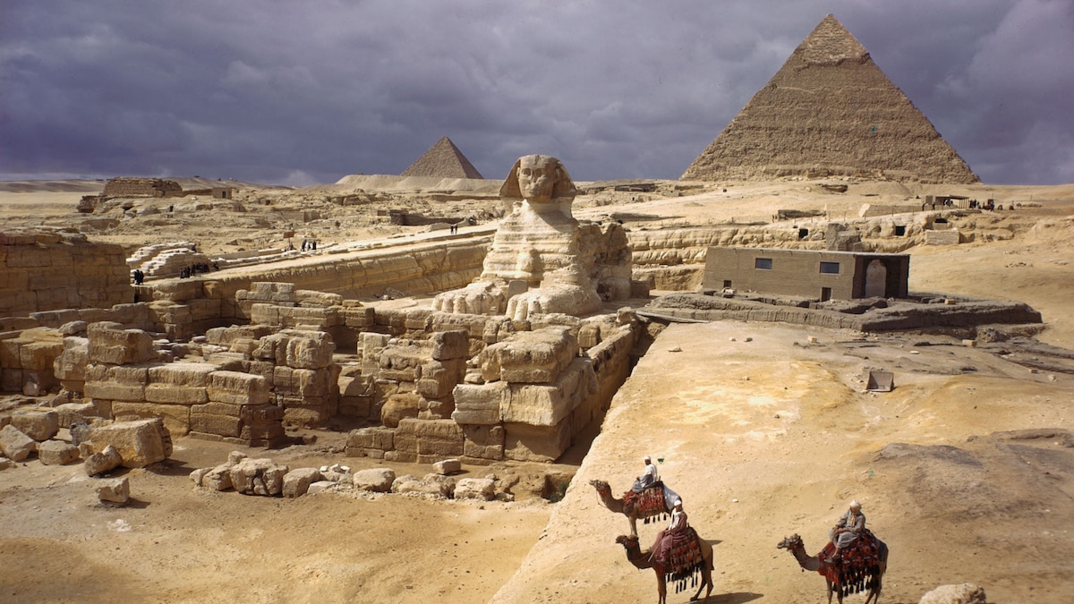 Mysterious Void Discovered in Egypt's Great Pyramid