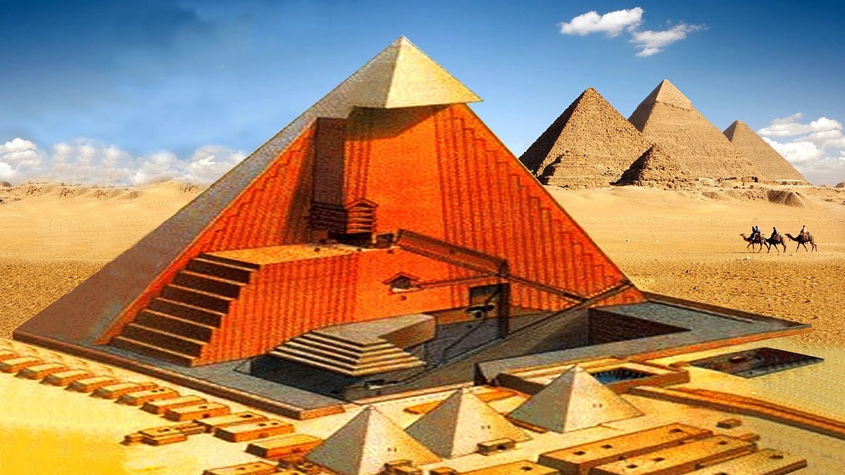 Great Pyramid of Giza: mystical experience that changed life of Napoleon Bonaparte | by Anastasiia Shkuro | Medium