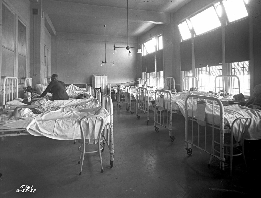 City Hospital, 1922 | Item 2654, Engineering Department Phot… | Flickr