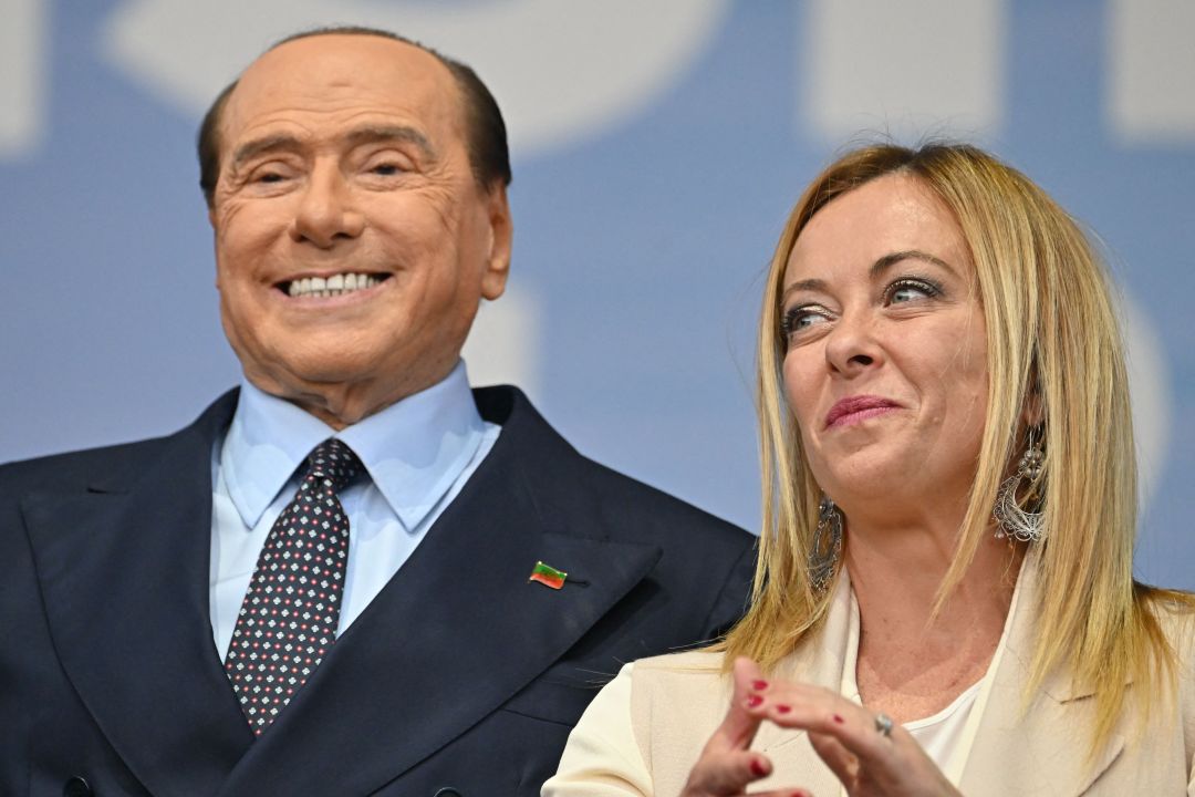 Giorgia Meloni shows Silvio Berlusconi who's boss | The Spectator
