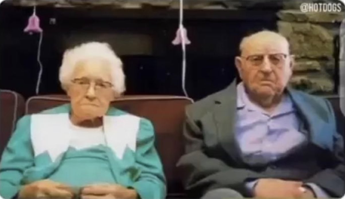 Dami' Adenuga on Twitter: "A 99 year old man divorced his 96 year old wife after 77 years of their marriage because he discovered an affair she has in the 1940's. https://t.co/LUNF2OBx9p" /