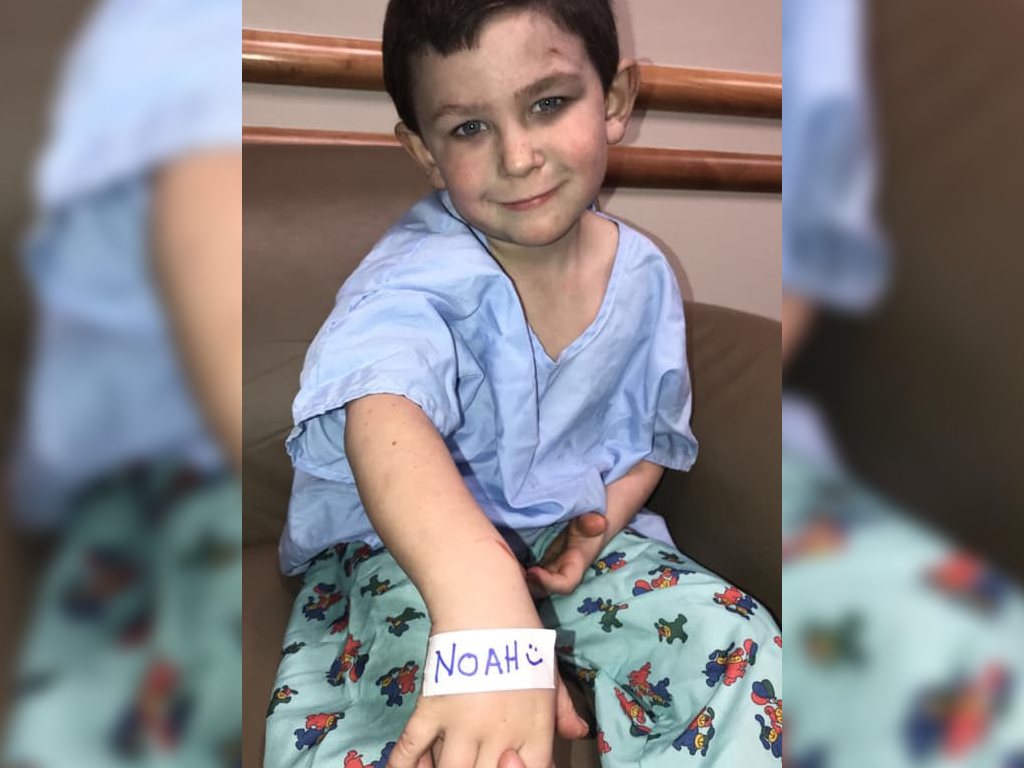 5-year-old Georgia boy saves sister from fire, goes back for family dog -  National | Globalnews.ca
