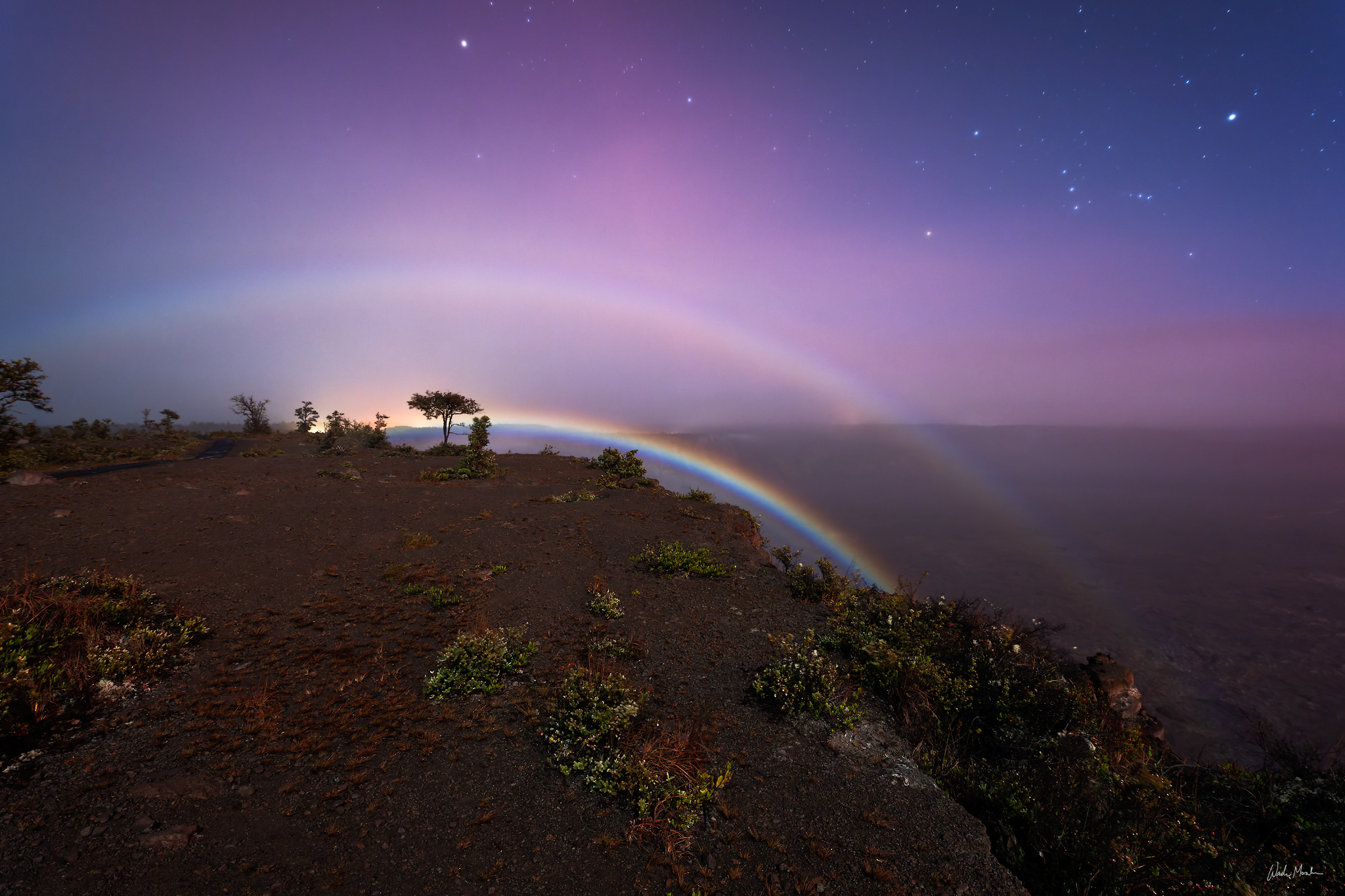  Have you ever seen a 'moonbow' in Hawaii? 