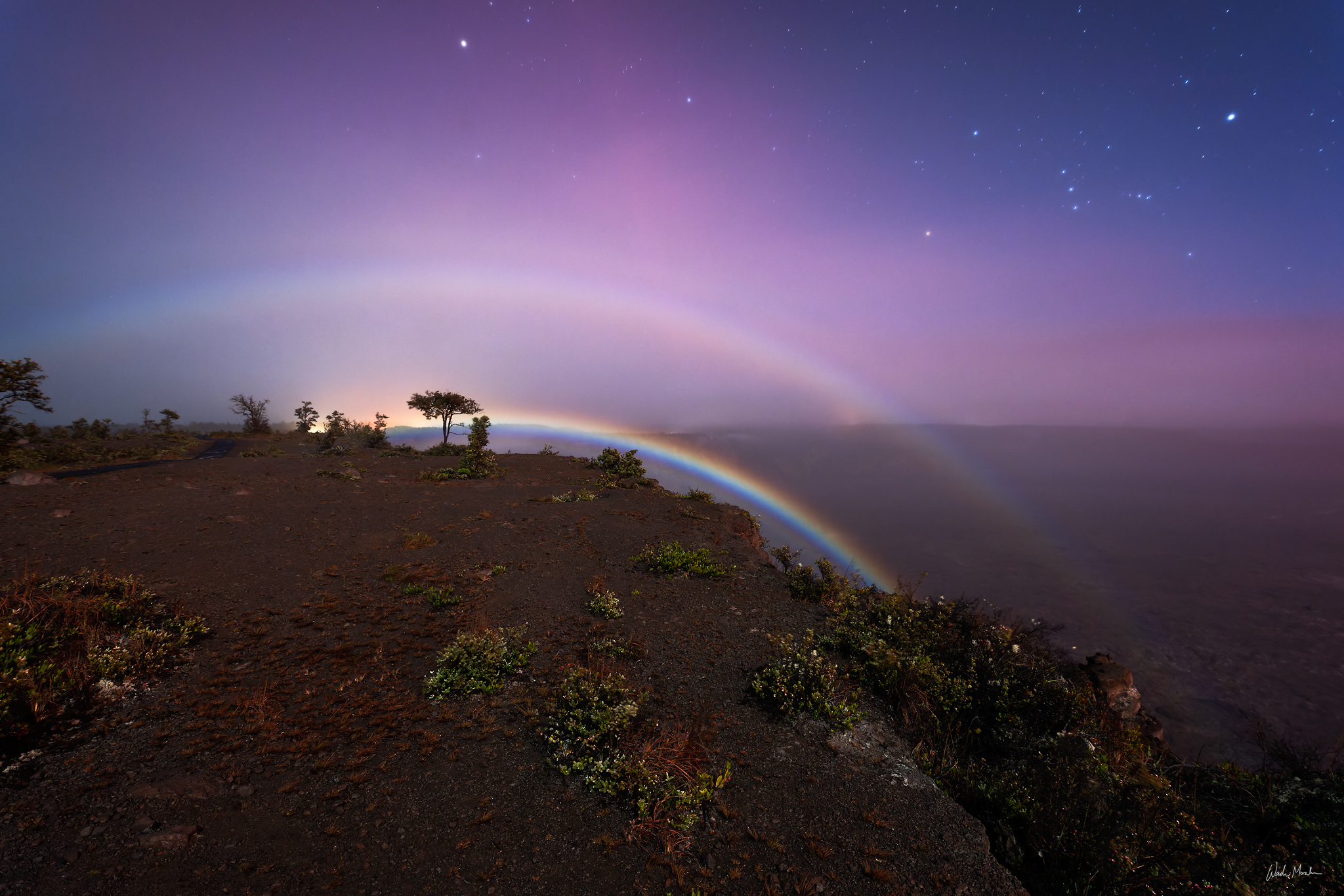 Have you ever seen a 'moonbow' in Hawaii?