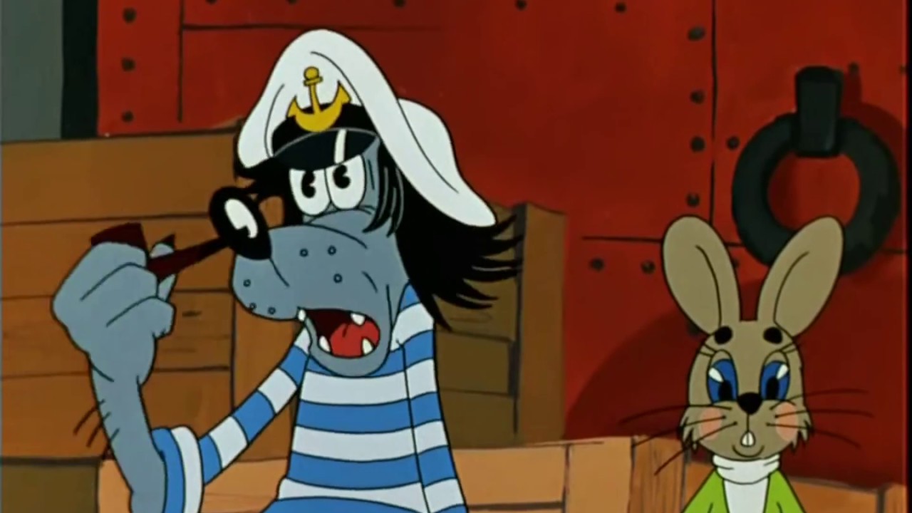 CARTOON NETWORK ||: Old wolf and rabbit smart. Episode 07 - YouTube