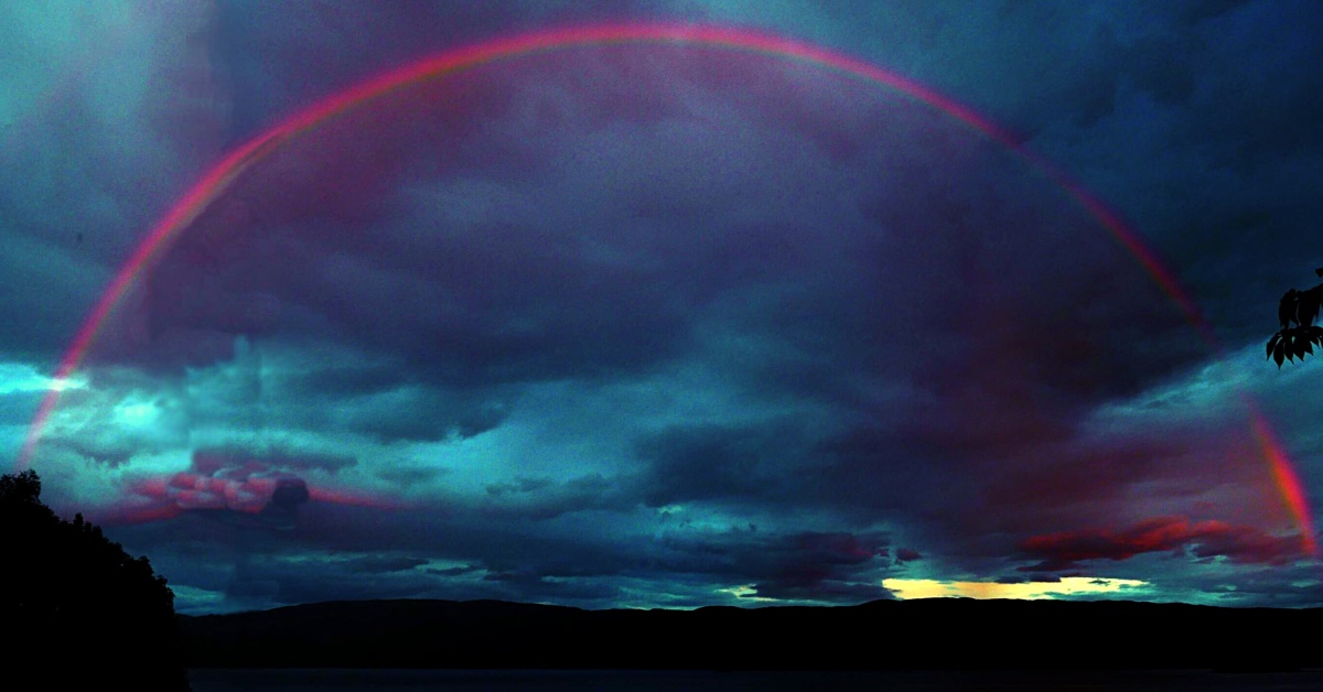  We All Know Rainbows But Have You Ever Seen a Moonbow - A Night Rainbow Lit By the Moon? 