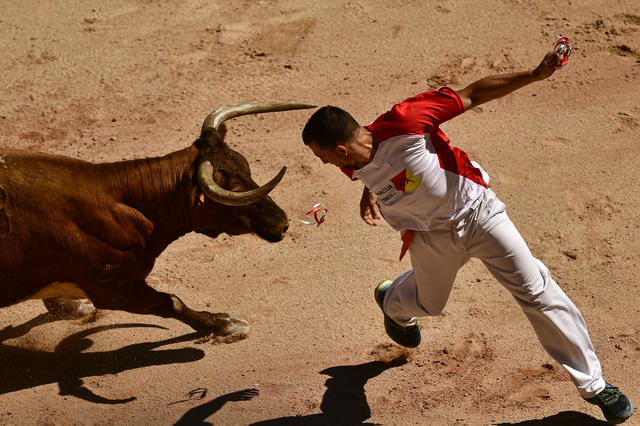 With 10 people killed this summer alone, could Spain say adios to bull-running festivals? - CBS News