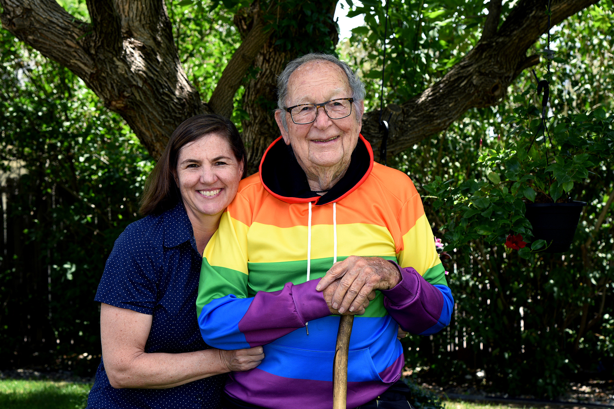 Ken Felts Came Out At 90 Years Old, And His Story Went Viral. Now The Next  Chapter Is Just Beginning | Colorado Public Radio