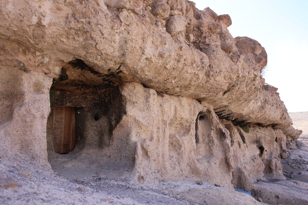 Roof of Meymand